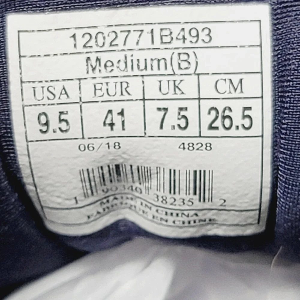 Brooks Ghost 11 Women's Sneakers Sz 9.5 B Running Shoes Navy Blue Casual